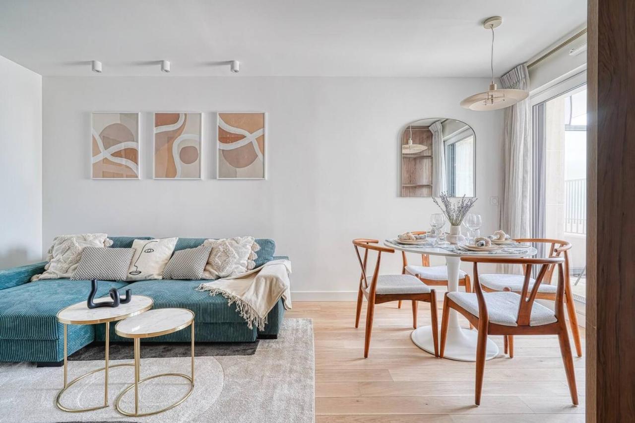 Appartement De Luxe - Aux Portes De Paris サン・マンデ エクステリア 写真
